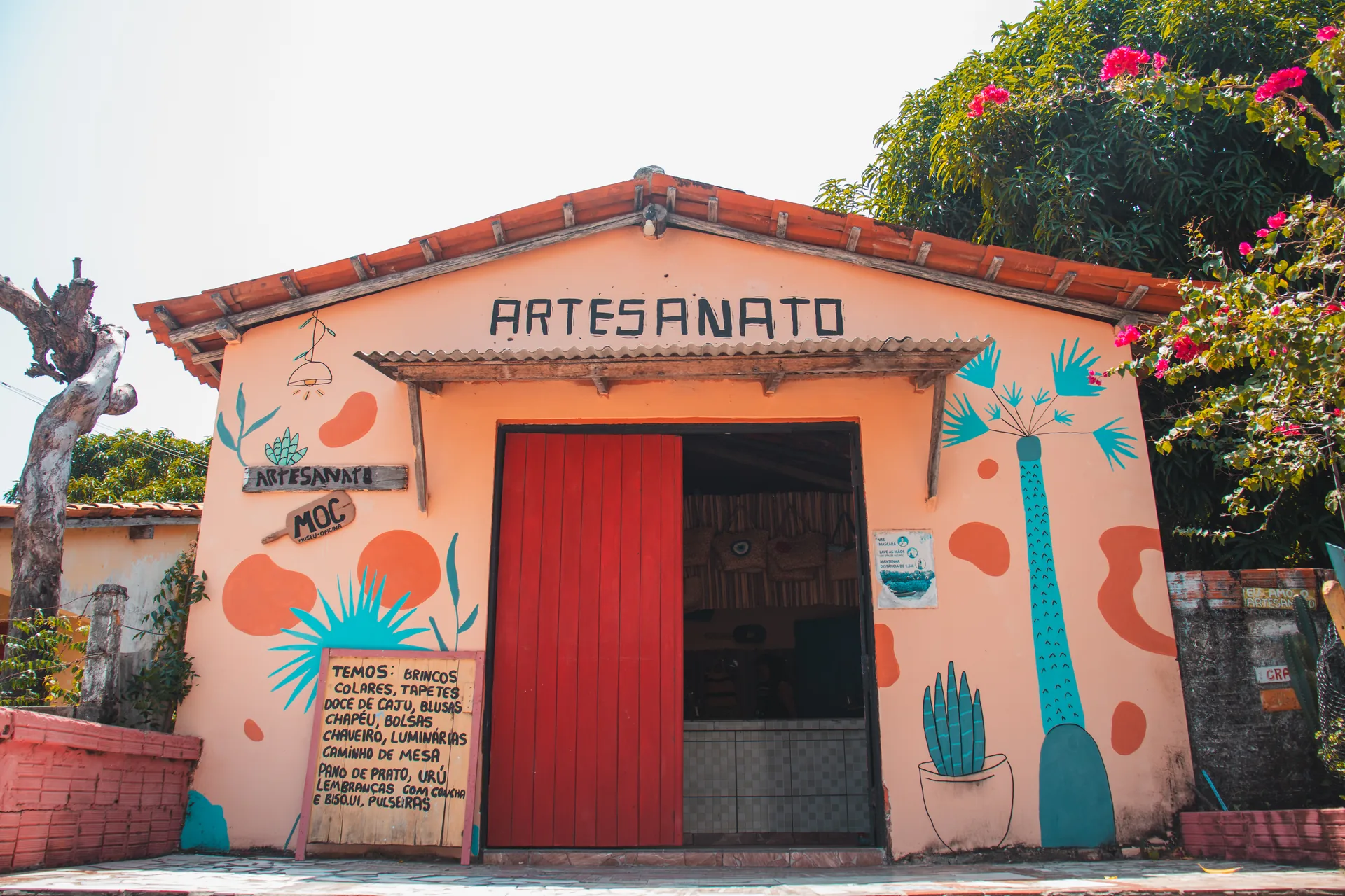 Centro de artesanato